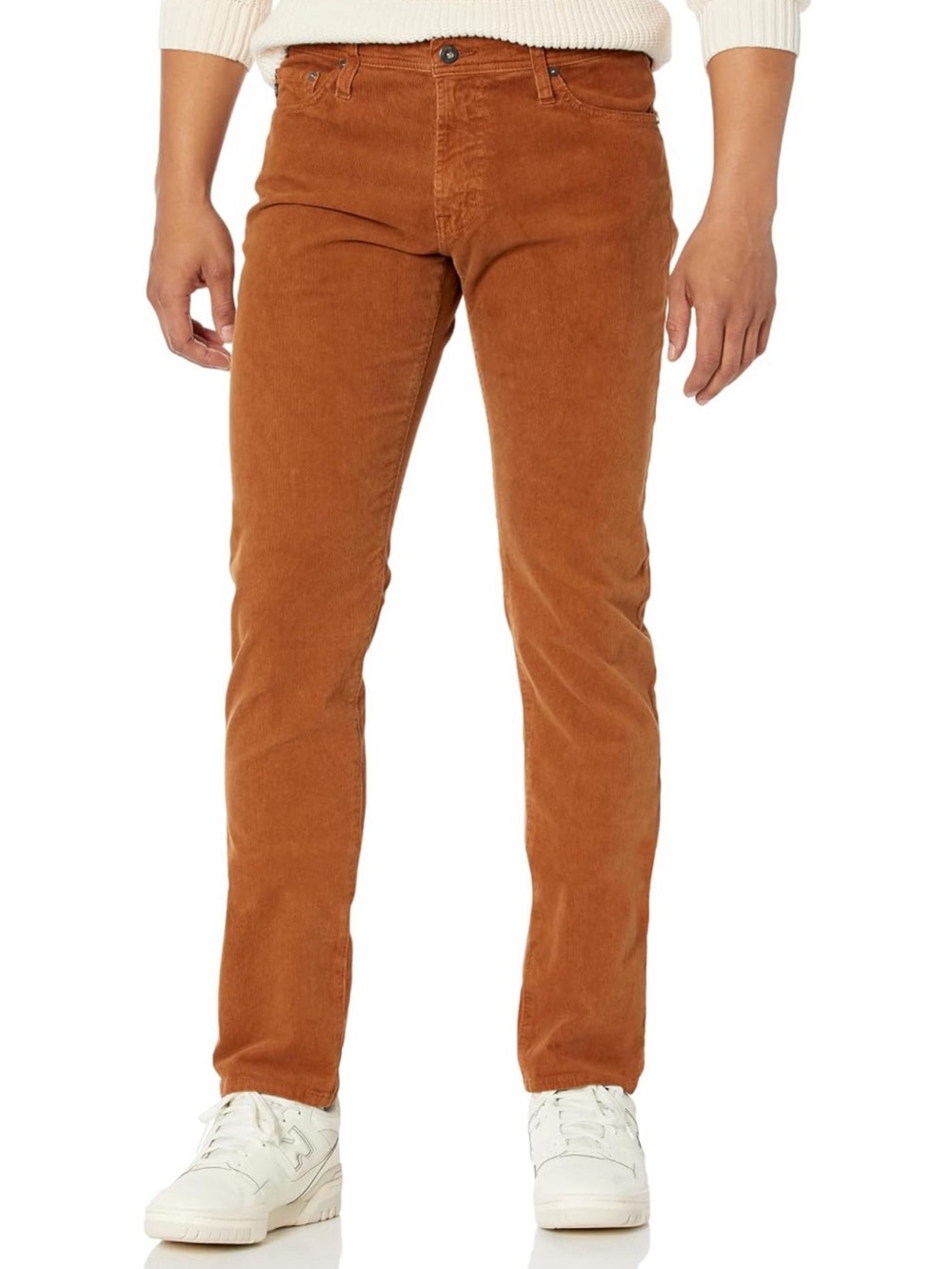 AG Adriano Goldschmied Men's Tellis Modern Slim Corduroy Pants 40W 34L